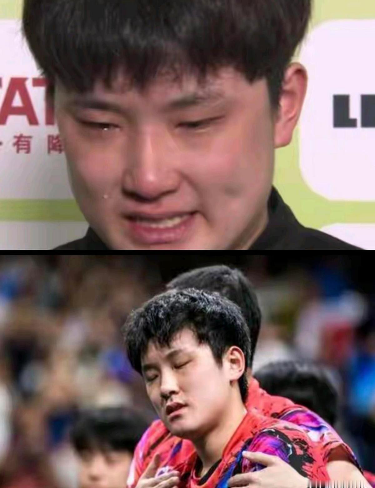 张本智和输了，不是输在球技，是输在人设。他喊得震天响，球却没喊进决赛。爹妈改