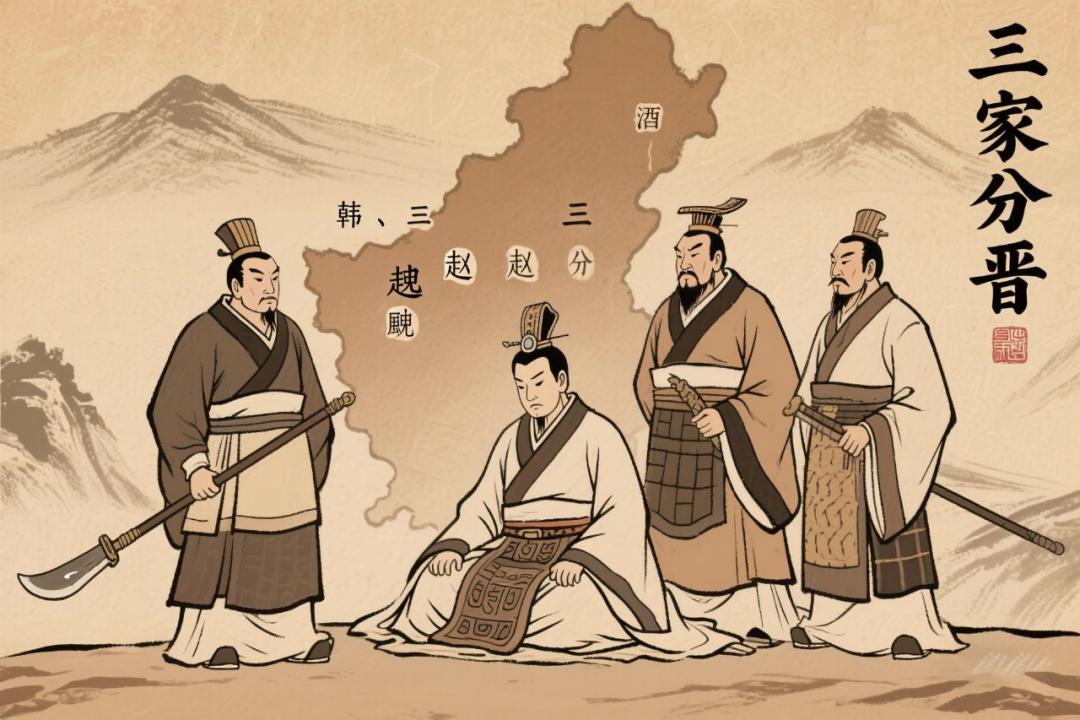 我们常说三家分晋。但是，晋国有六卿，为何是三家分晋呢？此话说来就长了。晋文公