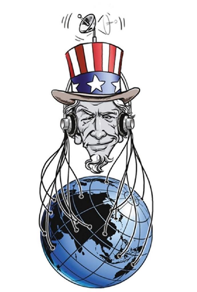 大使馆窃听器事件。中国准备从澳大利亚进口一批小麦，正在大使馆里谈判，美国忽然打