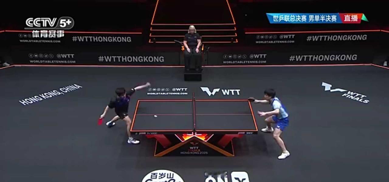 训练场上赢100次队友，不如输1次真正的对手。林诗栋三个月内，被张本智和用同一