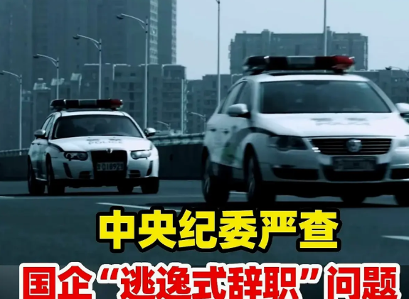 “逃逸式辞职”上了热搜，中纪委放话：“严查提前退休的公职人员”！国企公职人员，