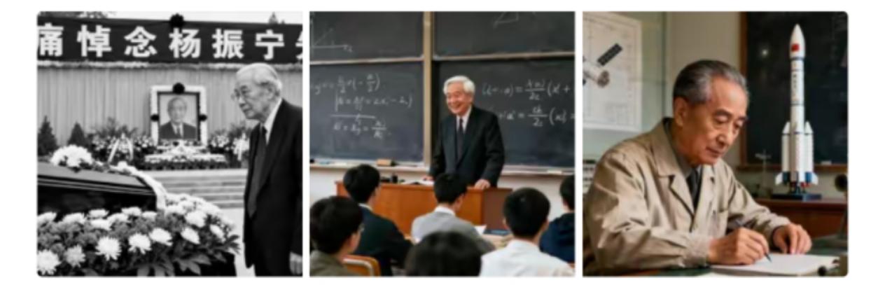 缅怀科学巨星！杨振宁icon追悼会日期确定，钱学森与他的贡献无需比较扬振宁