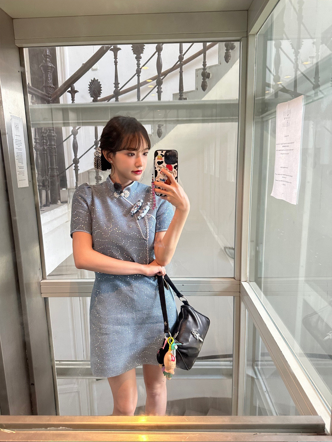 程潇中餐厅OOTD🤳