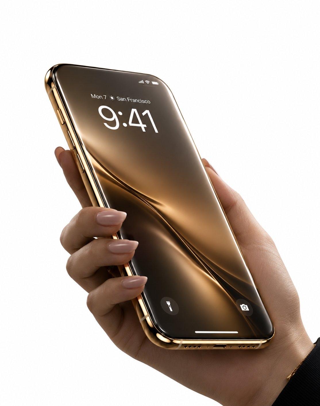iPhone20的消息持续更新，有爆料称明年要推出的这款iPhone，会采用超