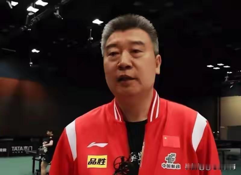 原国乒总教练李隼说，我一罚莎莎，就叫她跑一万米。莎莎说，我也习惯了，因为惩罚我，