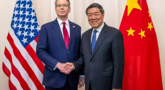 中美博弈打平引全球效仿，美财长放话背后的深层较量在与美国持续一个月的激烈交锋后