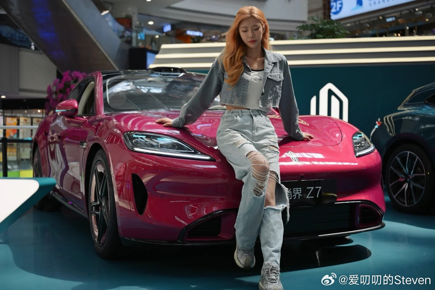 Z7适合各种风格的小姐姐。尚界z7