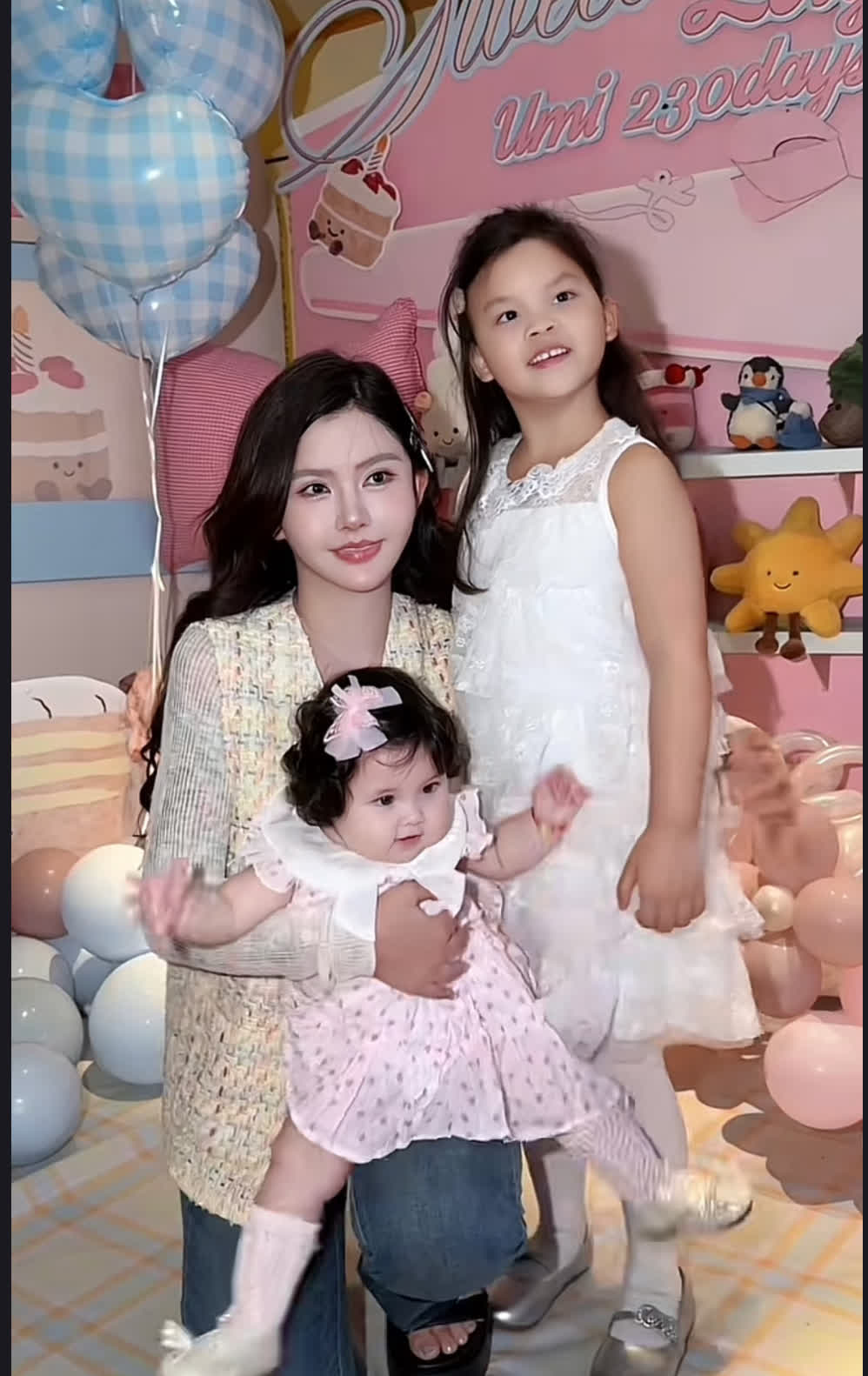 韩安冉三胎是双胞胎，她这真是可以的，应该也是真的喜欢小孩儿，不然不至于这么短时间