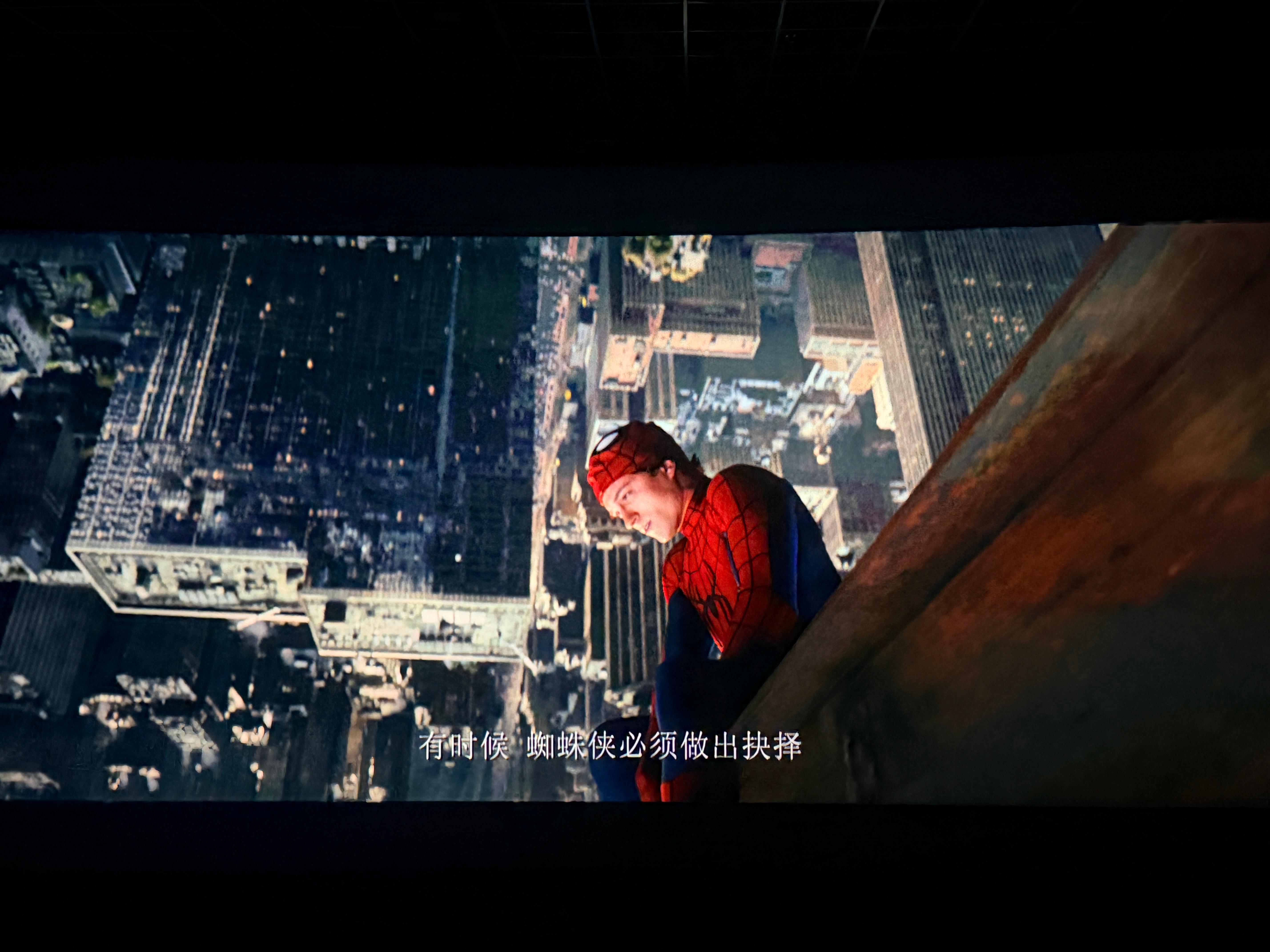 两天看三场电影的快乐🎦《蜘蛛侠4崭新之日》我宣布，荷兰弟是最适配小蜘蛛的人[大笑]，期待🕷️5?