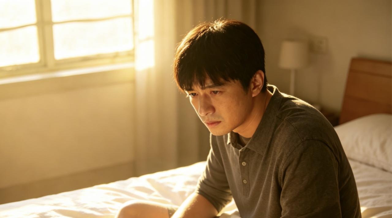 陈路分手后，把头像换成了全黑。朋友们轮流来安慰。他每次都淡淡地说：“没事，早放