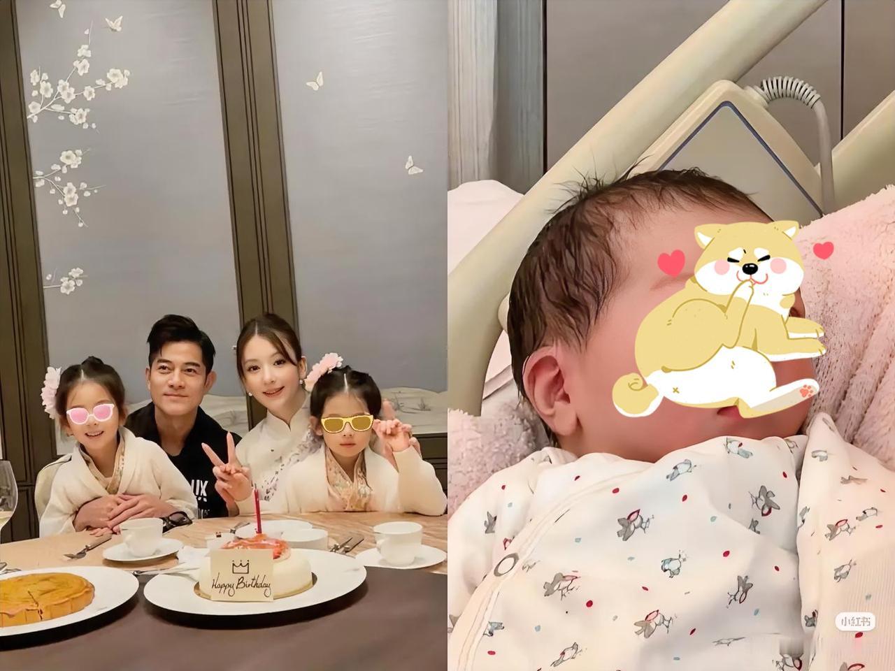 我闺蜜和我打赌郭天王和方媛不会再生娃了不生娃的理由有3个：首先，他们家已经有