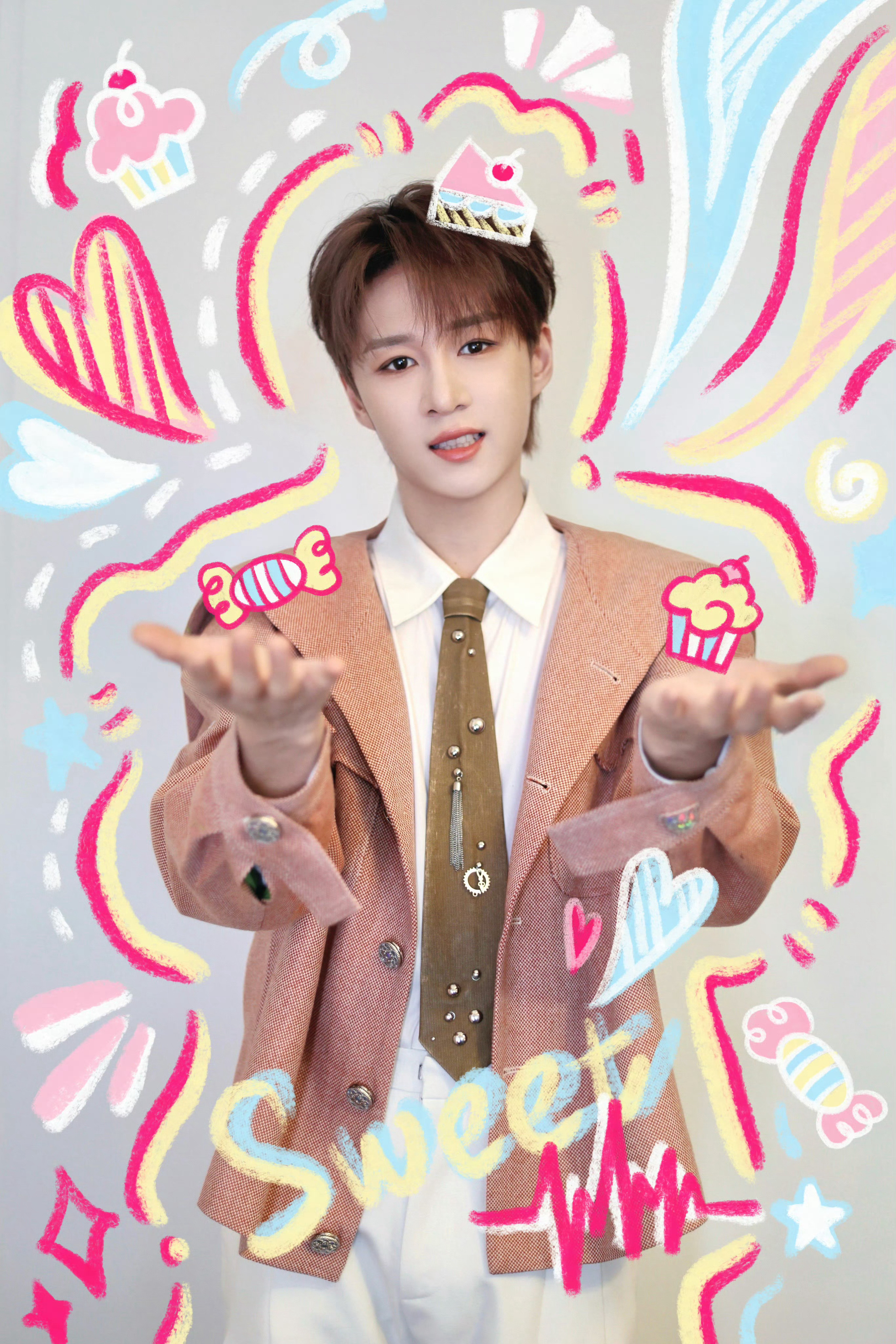 卓沅💜卓沅的心动日常糖果甜不甜🍭反正钥沅很甜～