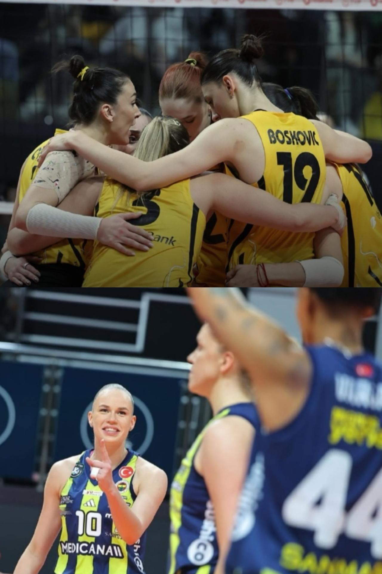 女排决赛第三回合瓦基弗银行赢费内？4月13日23:59，土超女排决赛第三回合瓦