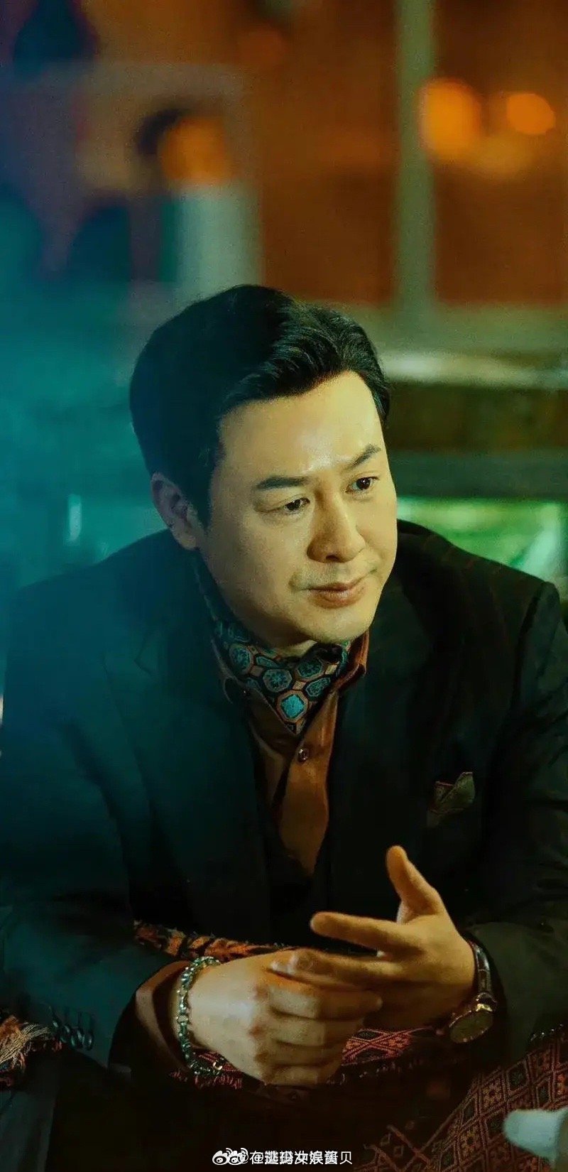 一辈子演啥都是一摸一样的5个著名影星：1、张颂文，狂飙让他名声大噪，但感觉没有底