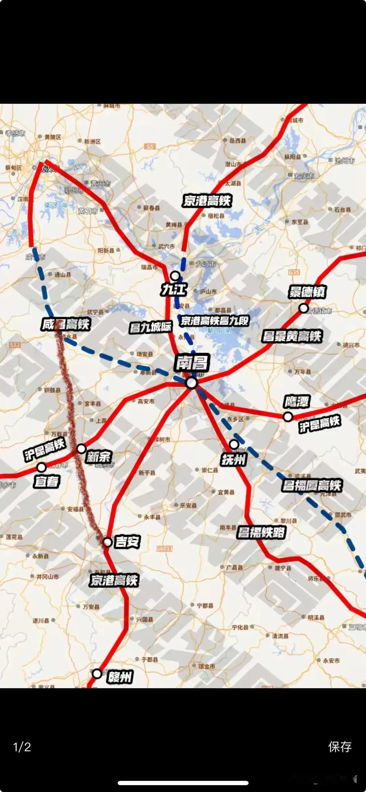 南昌高铁弯道超车，长沙怎么办？看看隔壁兄弟省会城市，高铁建设速度那是杠杠的，反