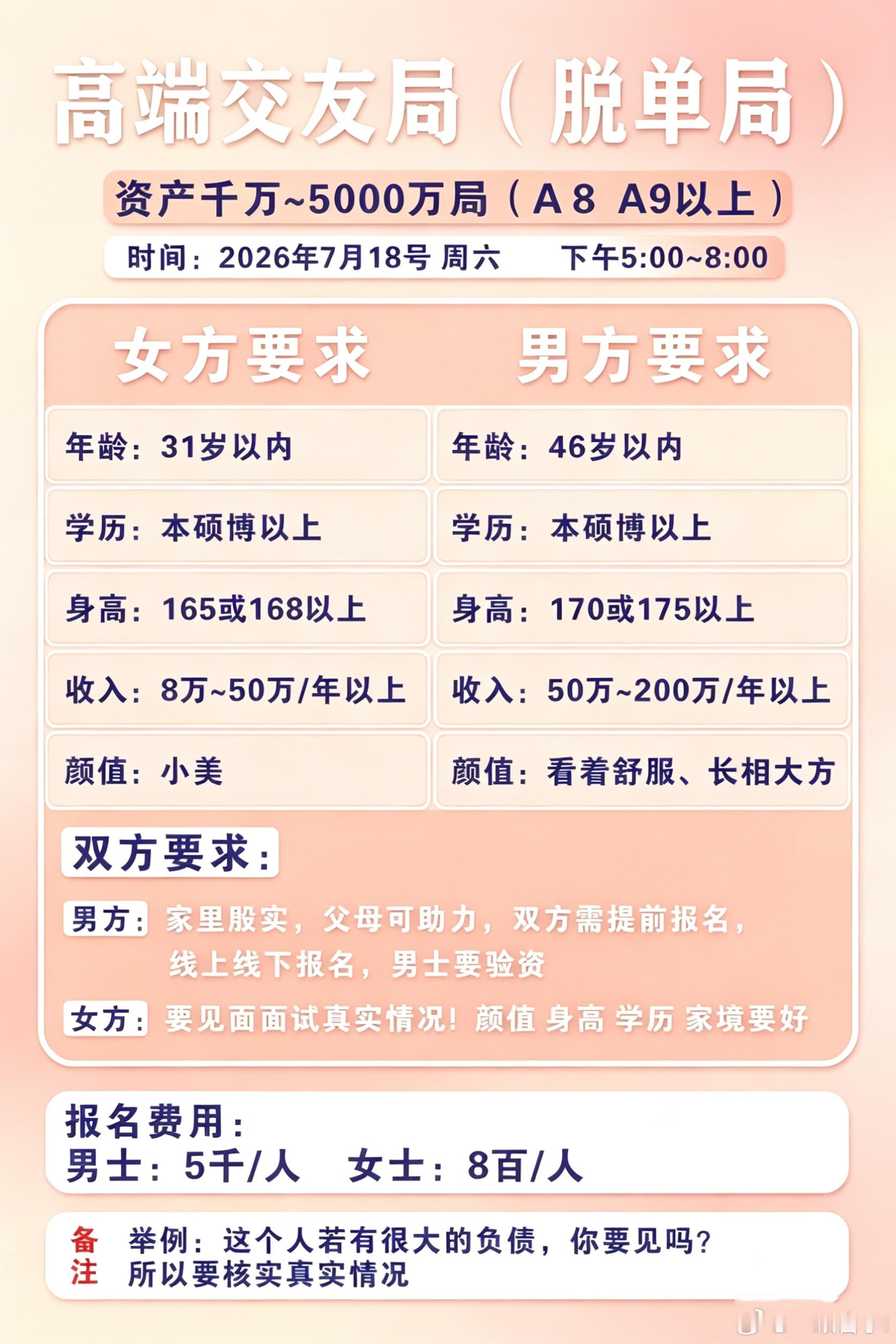 西安的小帅小美可以来报名了
