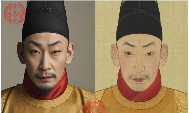 太平年里的忠献王钱佐的演员看着像明武宗（正德）朱厚照