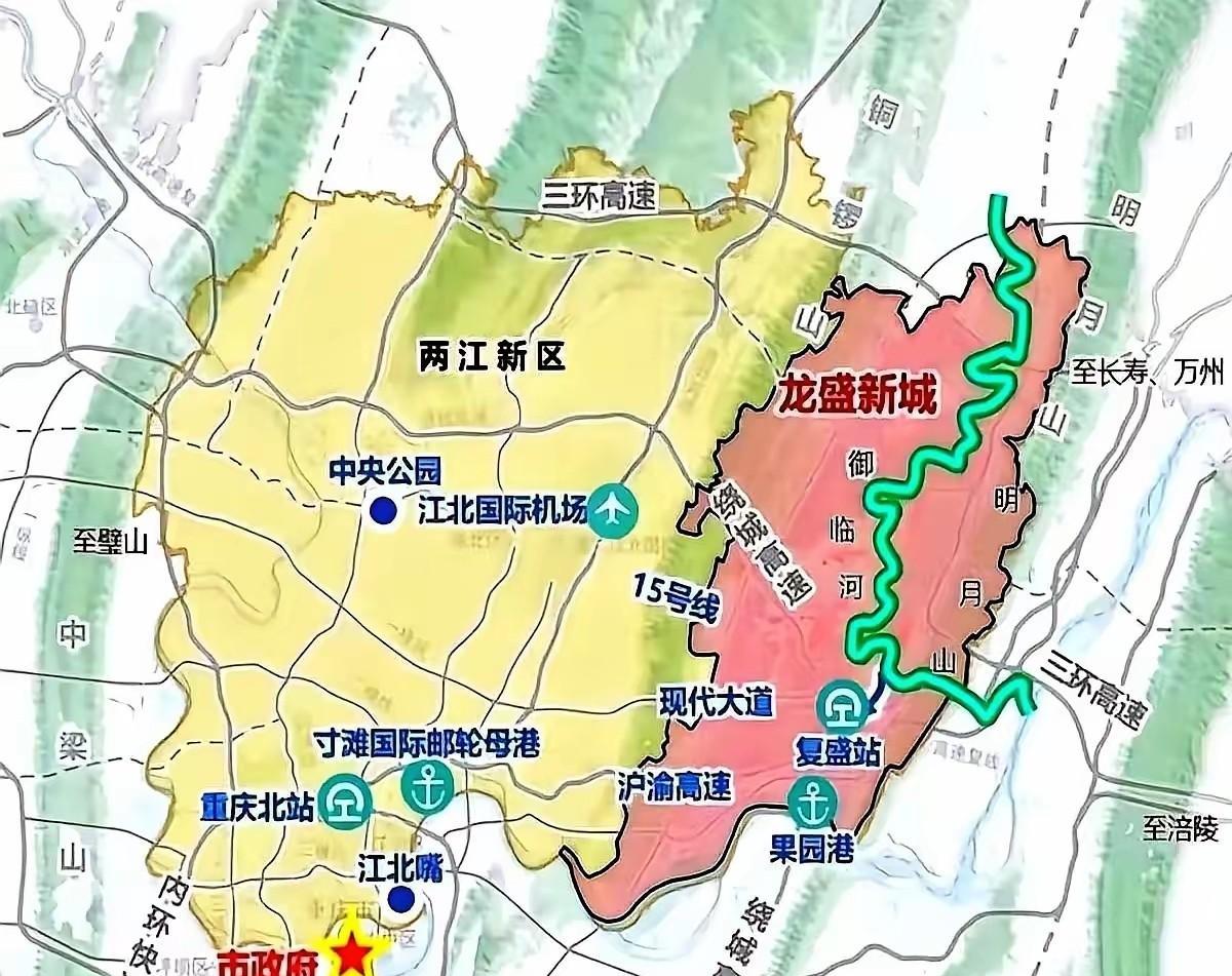 精耕细作两江重庆发展根基