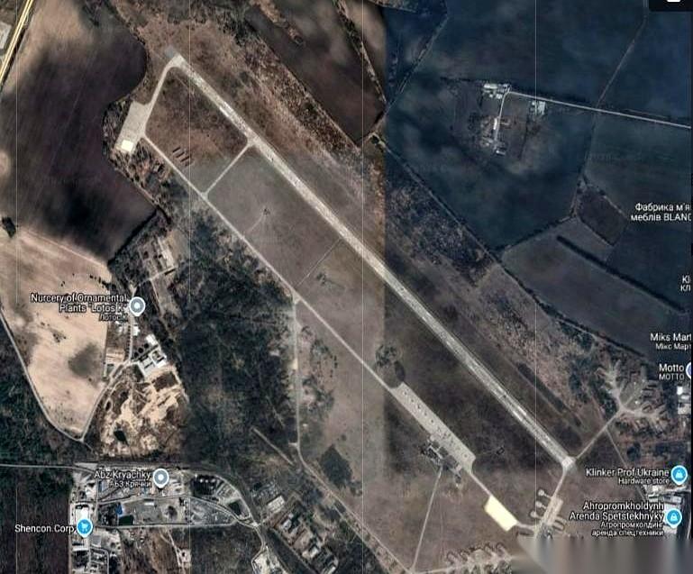 F-16还没见到影子，准备开F-16的人，先没了。就在一个基地里，开着会。乌