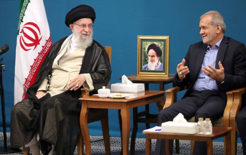 据外媒网友透露，以色列第14频道爆出一个大料，说伊朗的情报部门截获了一段总统佩泽