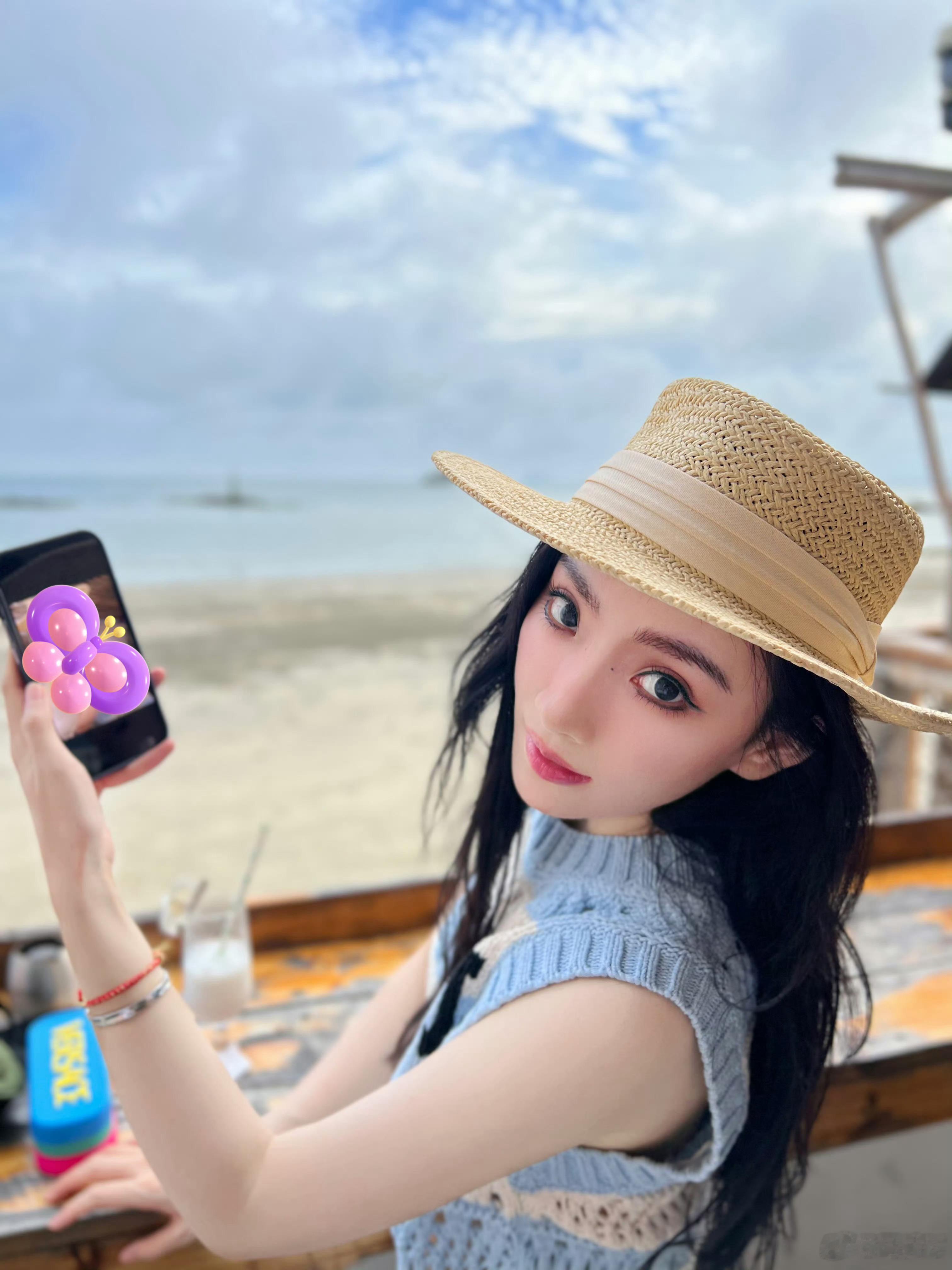 马卉x穿搭依旧随性​​​