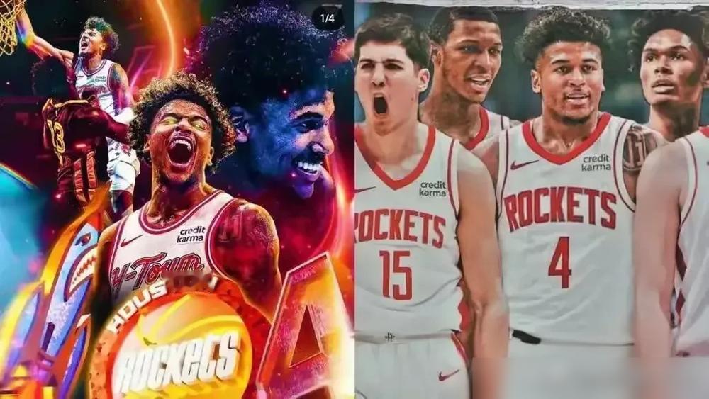 这波三方交易直接炸翻NBA！火箭梭哈申京+范乔丹+白魔换杜兰特，组格林+阿杜+史