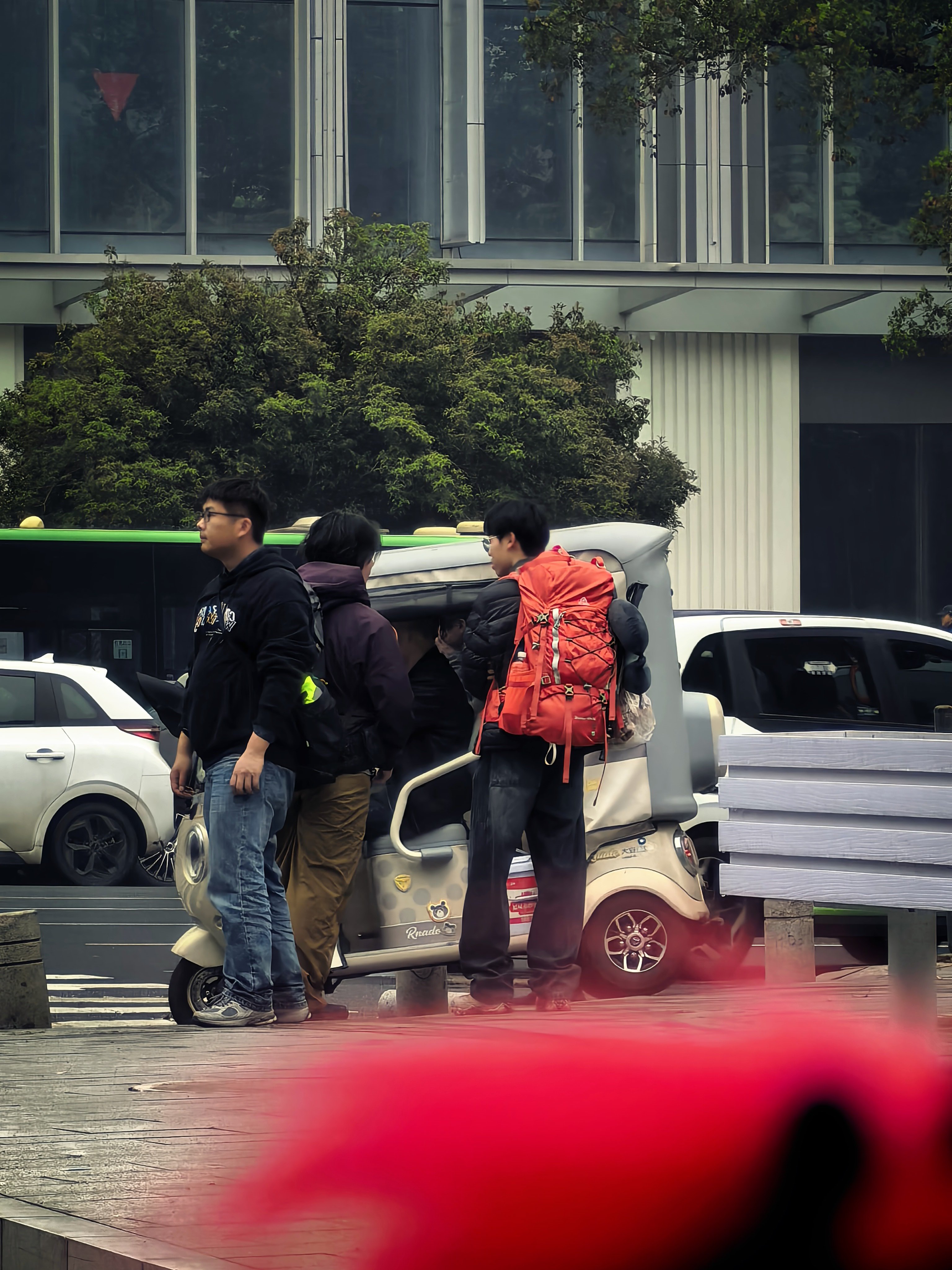 偶遇了几个自由的灵魂。