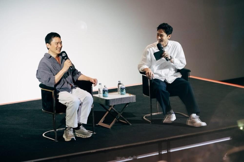 梁朝伟影讯桂纶镁、杨谨华、曾敬骅、张榕容……来了这么多迷妹迷弟！影帝梁朝伟梁朝