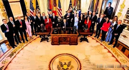 特朗普内阁为什么很少看到其他肤色的人？这是因特朗普用人的白人至上美国