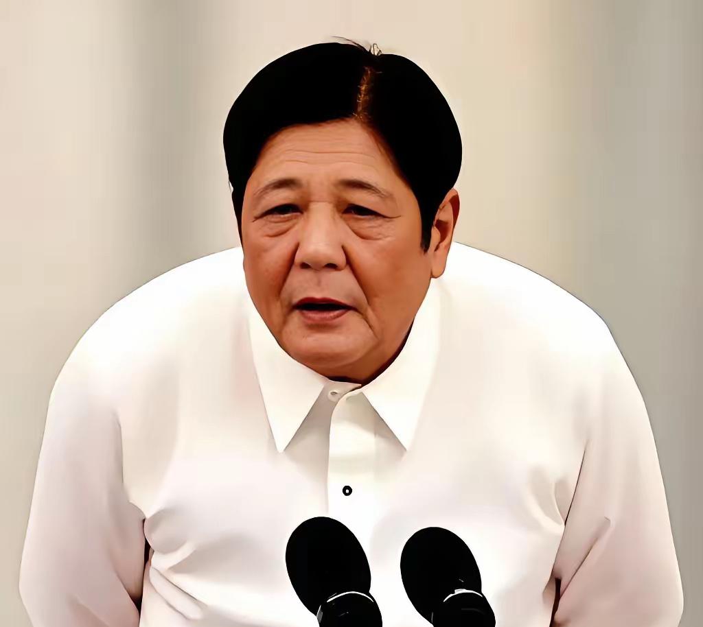 菲总统府正式站队了！不装了，真不装了。6月7日，小马科斯那边的发言人当着全菲