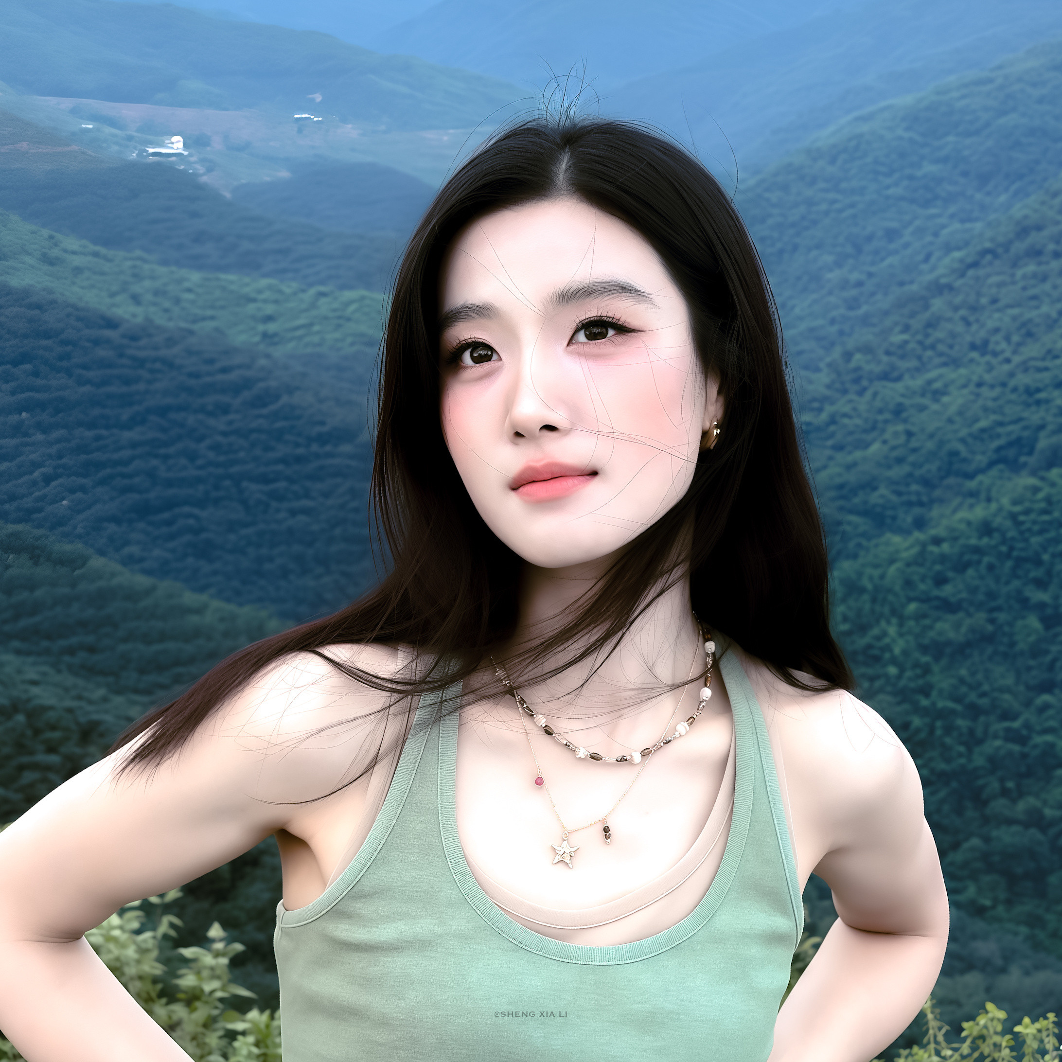 卢昱晓起伏的绿意🏞️🌼·头像壁纸更新～