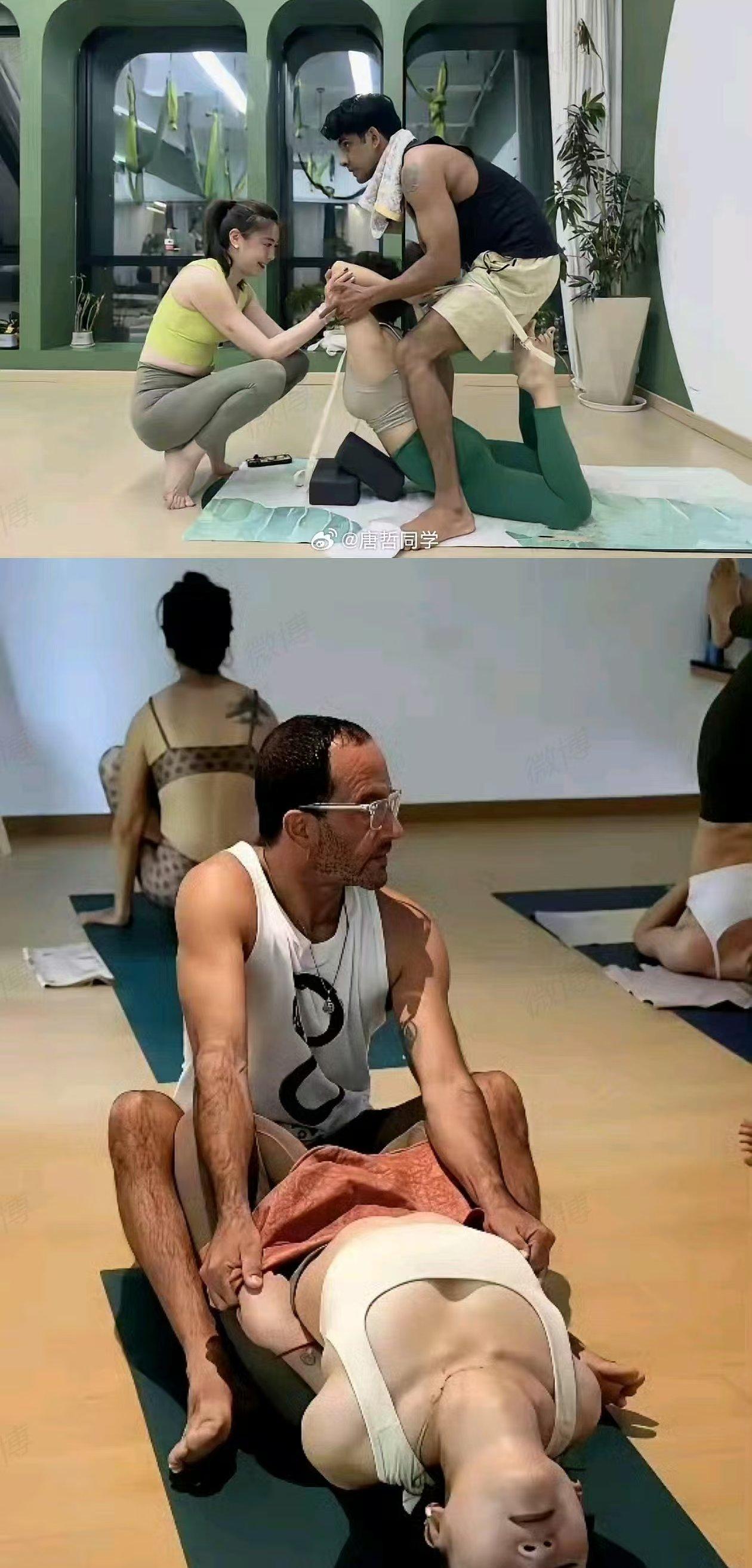 你老婆的印度瑜伽老师，很可能是个非法务工人员。旅游签证入境，租个场地就开课，