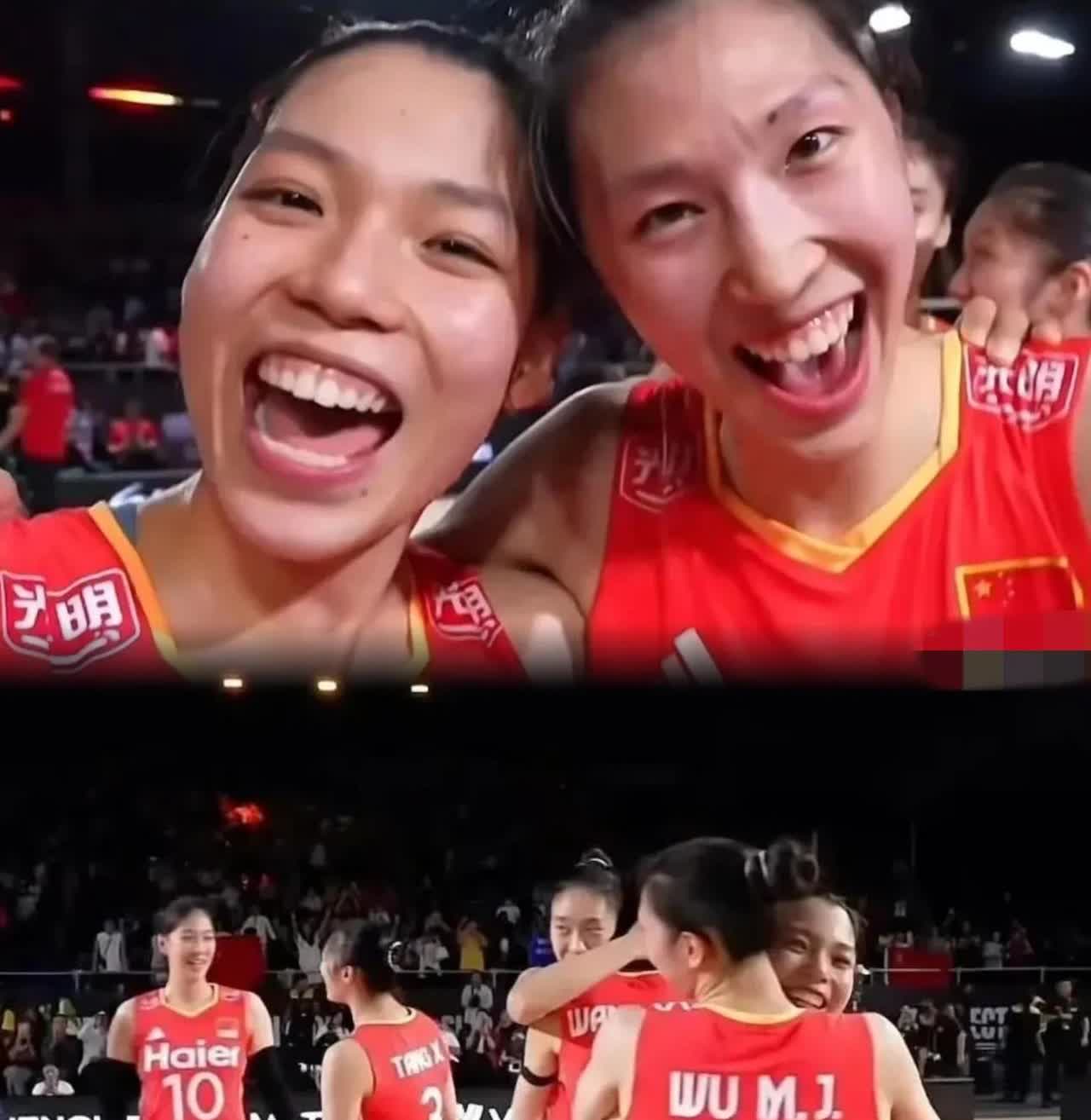 女排的天可能真的亮了！不是吴梦洁那记90公里时速的重扣多惊艳，也不是庄宇珊7