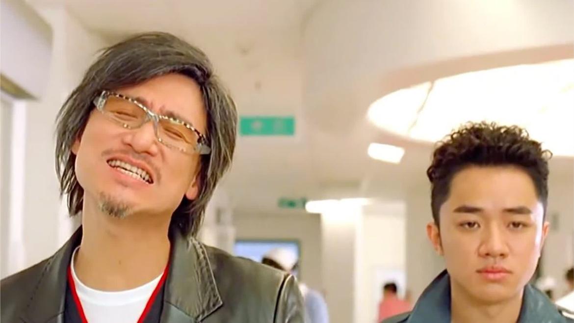 张学友趣味模仿秀遭王祖蓝逆袭，笑点爆棚！