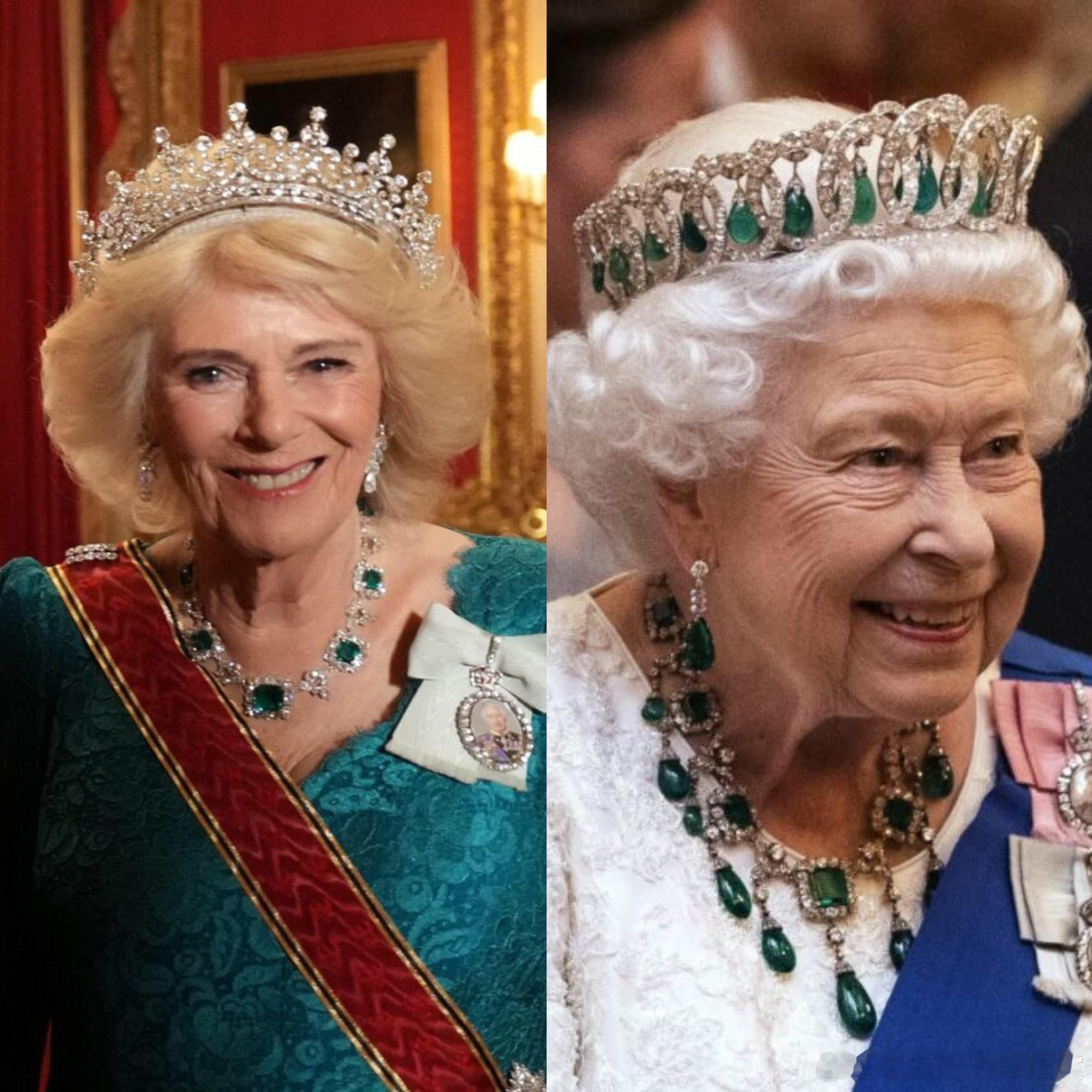 珠宝2025.12.3德国国事访问英国Day1，晚宴部分，补充一下珠宝特