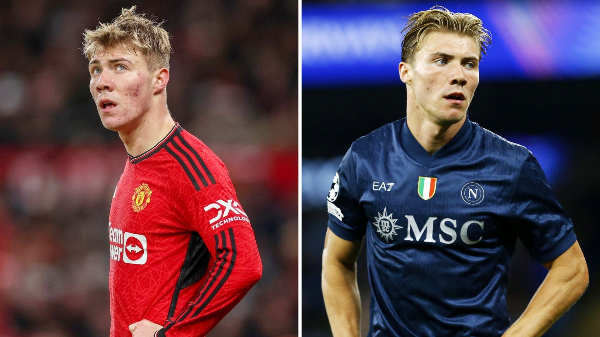 罗马诺表示：霍伊伦与曼联的故事已经结束，球员转会总价最高可达5000万欧。曼联