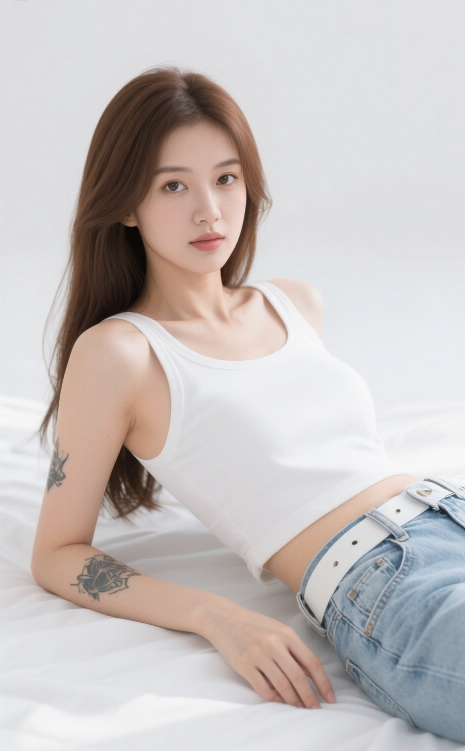 氧气美女写真慵懒时光家居写真