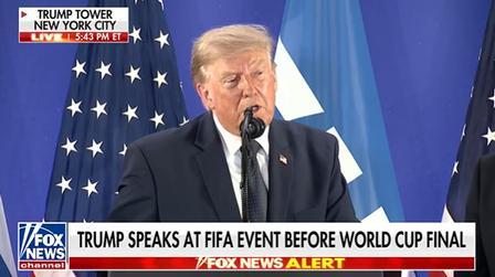 FIFA主席因凡蒂诺终于说出了一句心里话，他提议中美合办世界杯，看似双赢，实则落