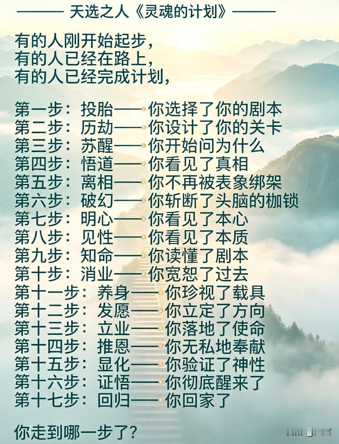 心理学中有一个概念叫作“自证预言”。你反复向内心灌输的语言，大脑会慢慢信以为真，