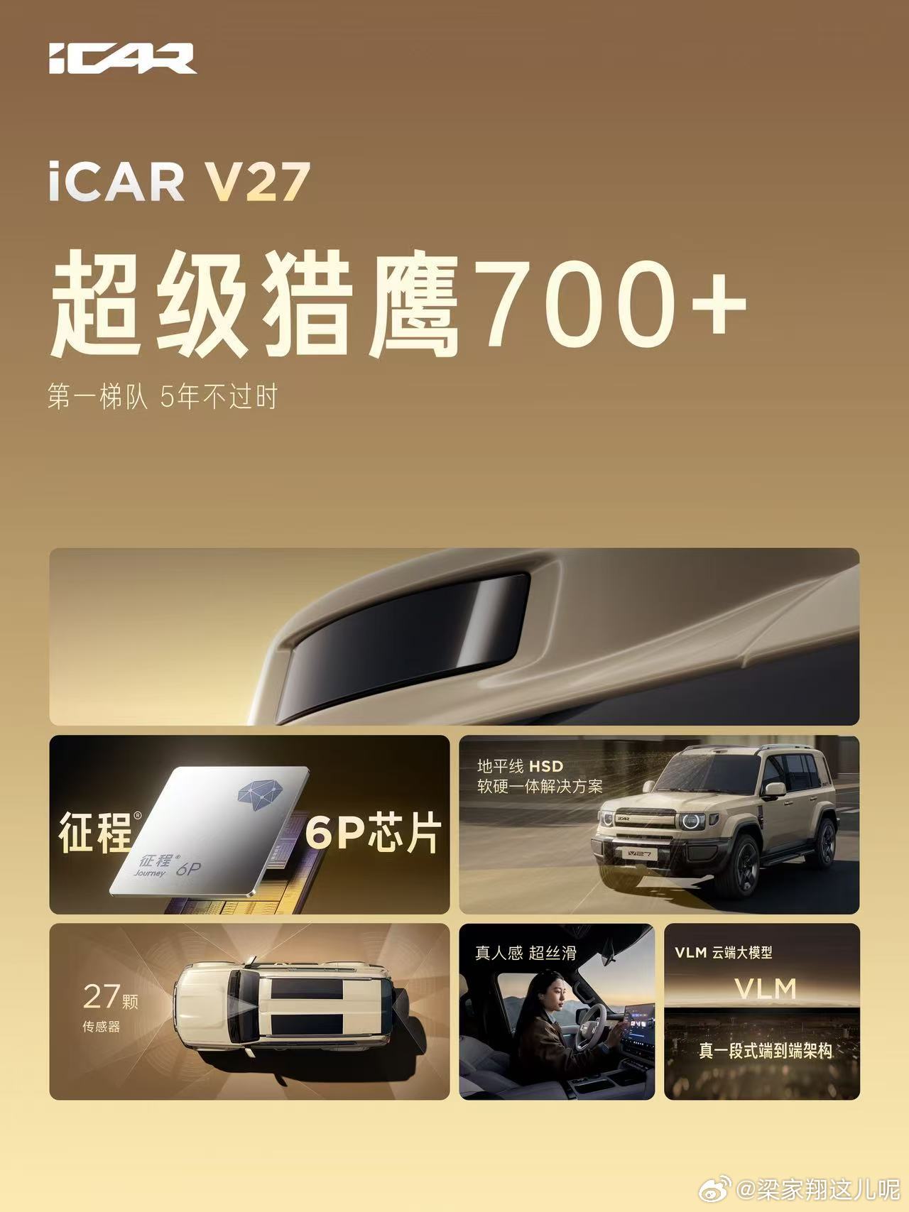 iCARV27全能上市16.98万起这个价格比大家预想中低了多少？