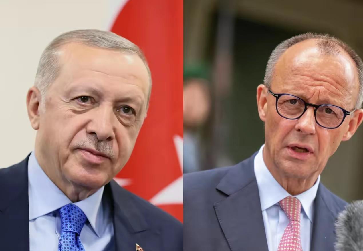 【打脸】当地时间2025年10月30日,土耳其总统埃尔多安在与德国总理默茨会谈