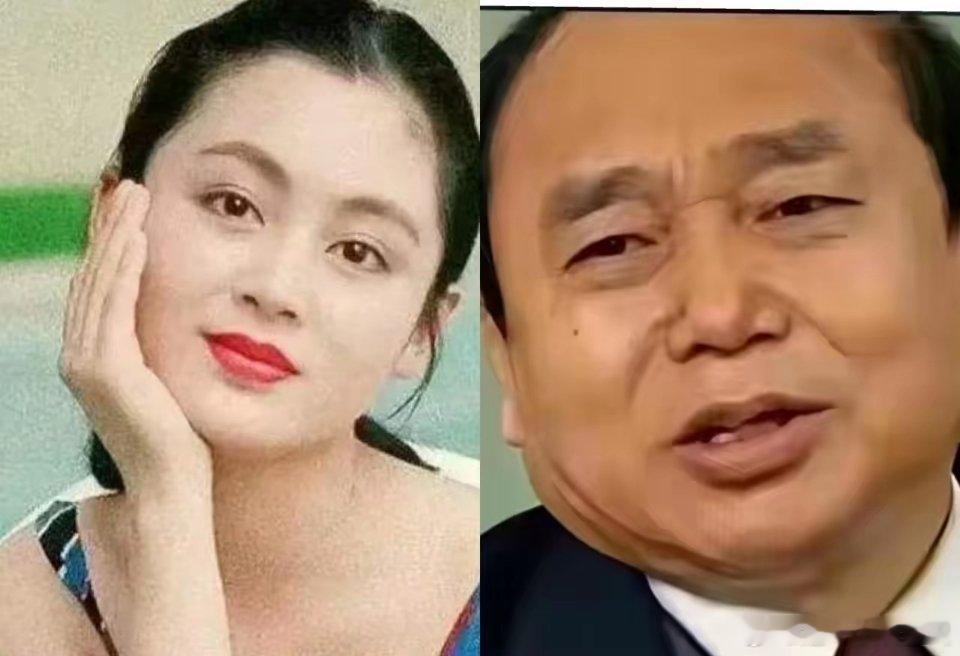 陈红的美貌那是公认的漂亮，都说女儿随父亲，可我端详了半天，也没看出陈红像他的父亲