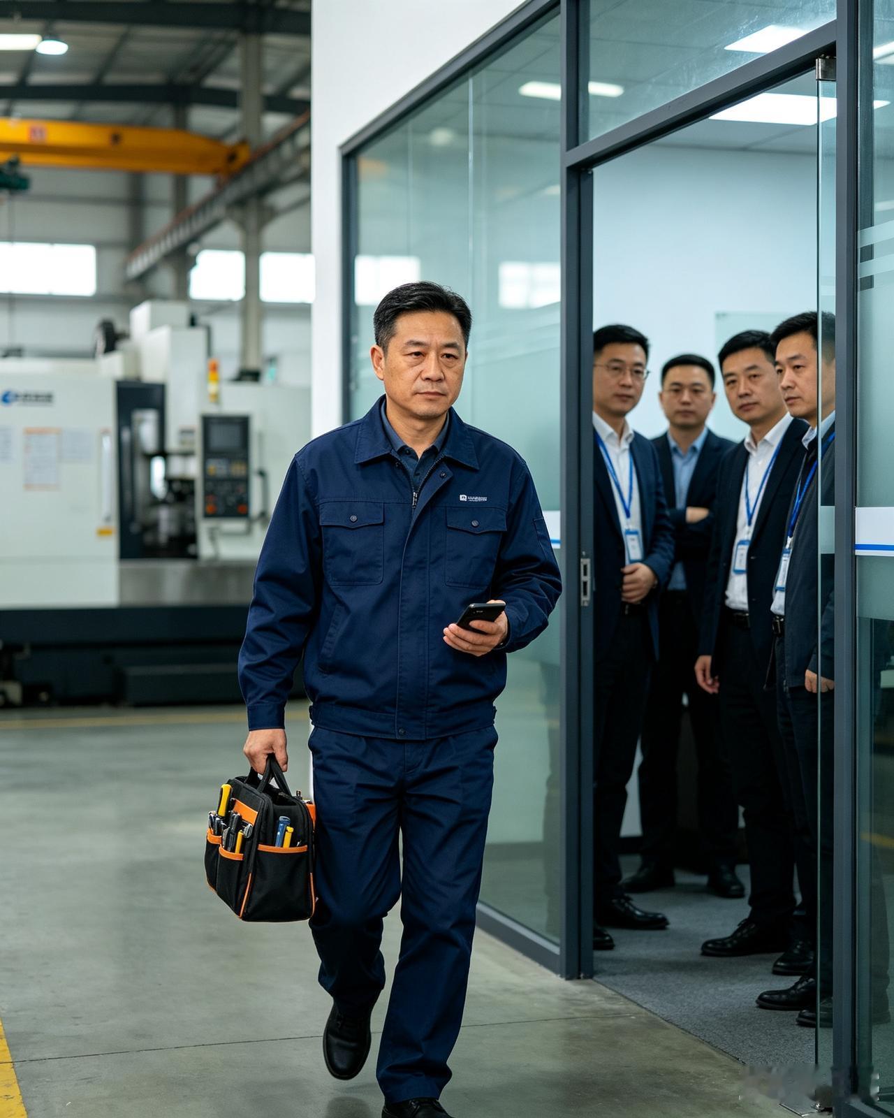 我去帮一个公司修台800万的机器，谈好了报酬给6万，当我把机器修好了以后
