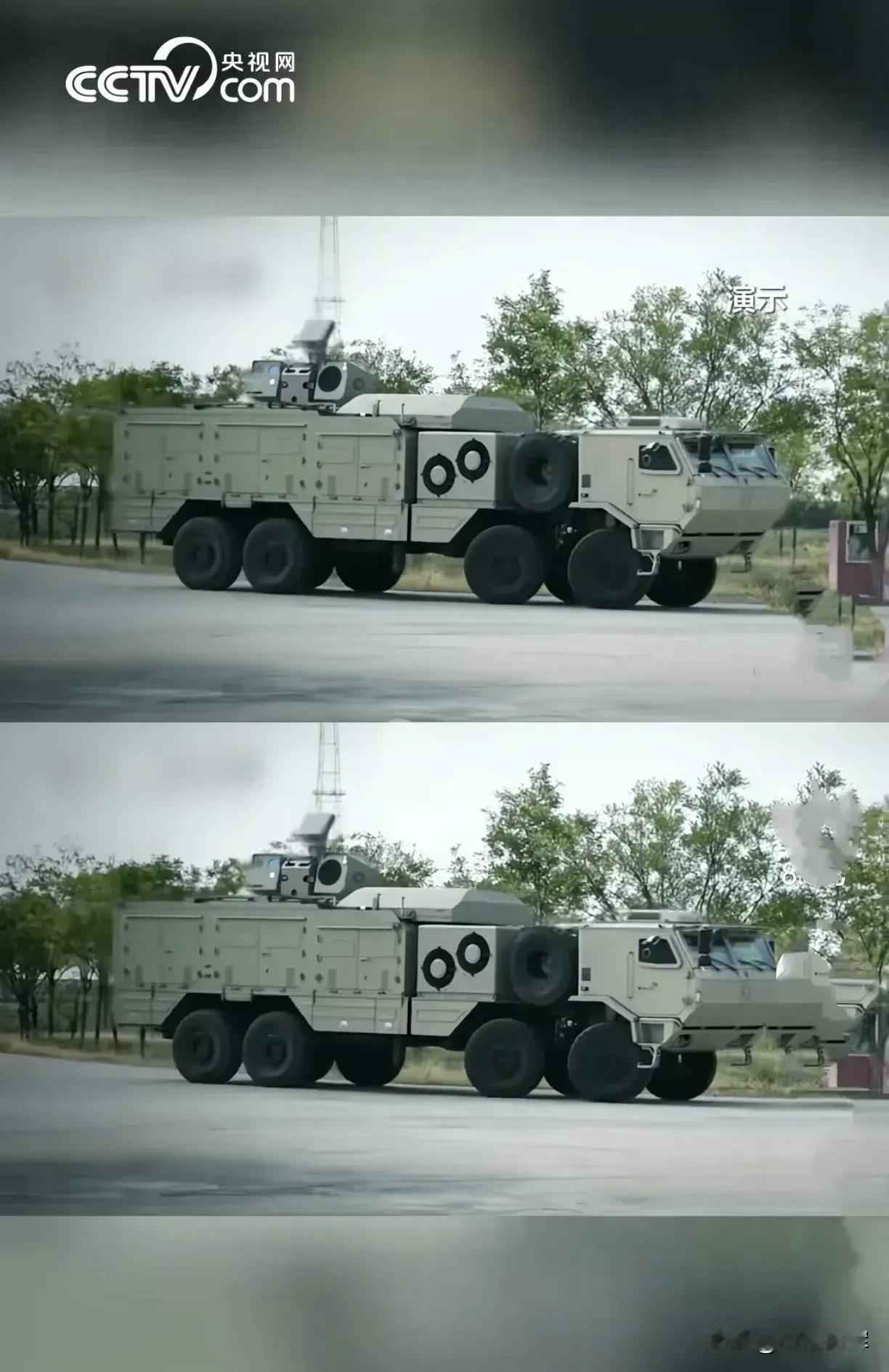 一觉醒来美国又不淡定了7月21日，兵器工业集团演示了OW5车载激光武器