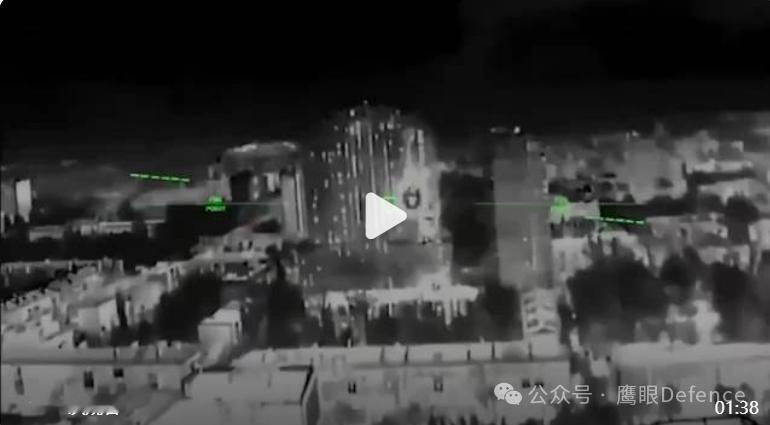 烽火问鼎计划当地时间4月22日早上8点01分，乌克兰军队发射的8架FP-2无人