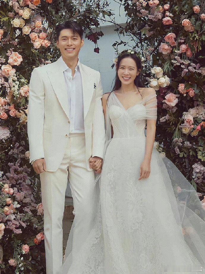 我愿称之为明星婚礼审美天花板