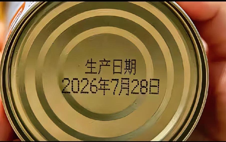 本来应该保密，但不说我实在憋不住：一个偶然的机会，我得到了一个来自未来的罐头。