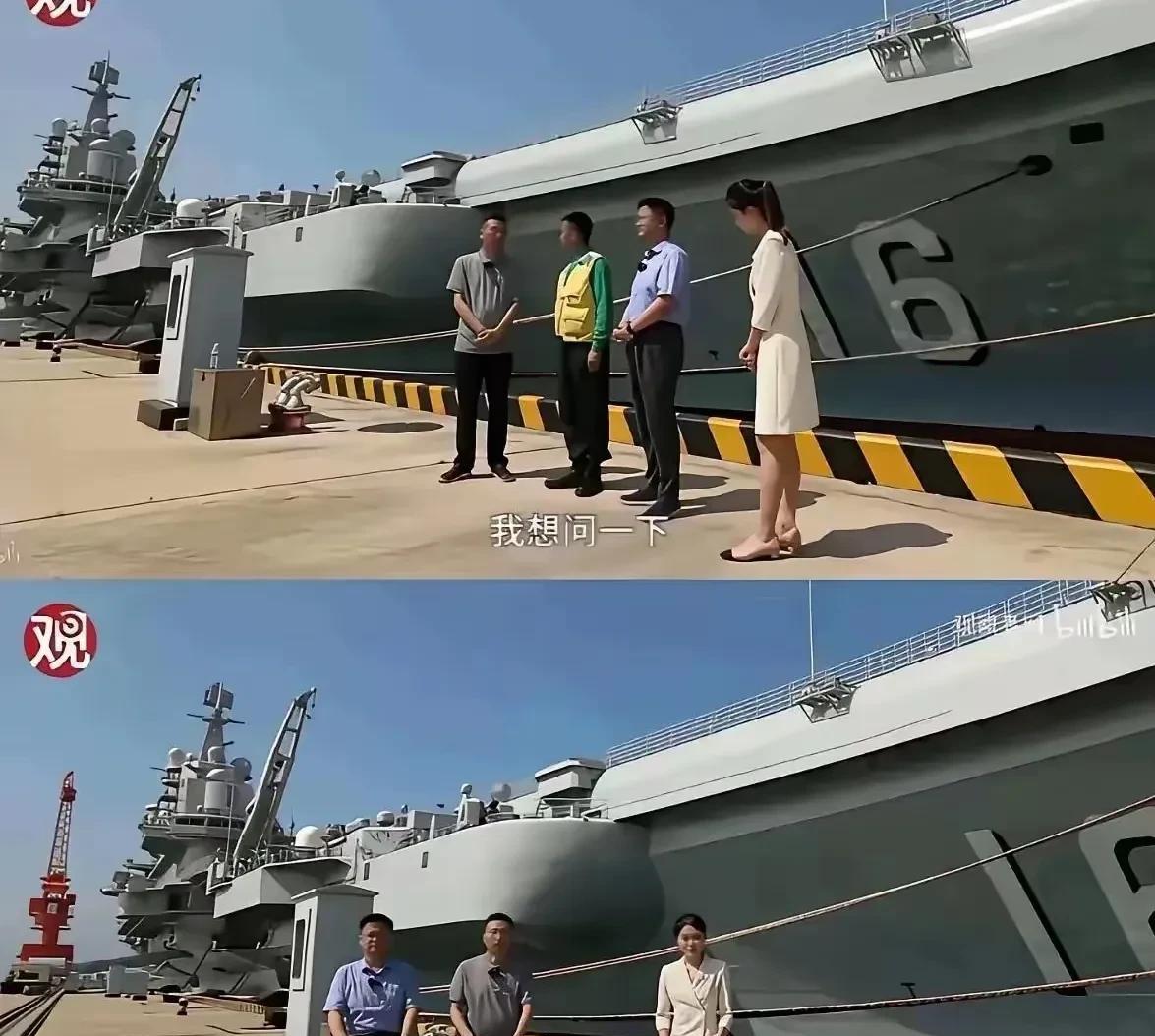 万吨大渔船又来了！这可是航空母舰啊！咱们的摄影师要好好学习学习国外的经验了！