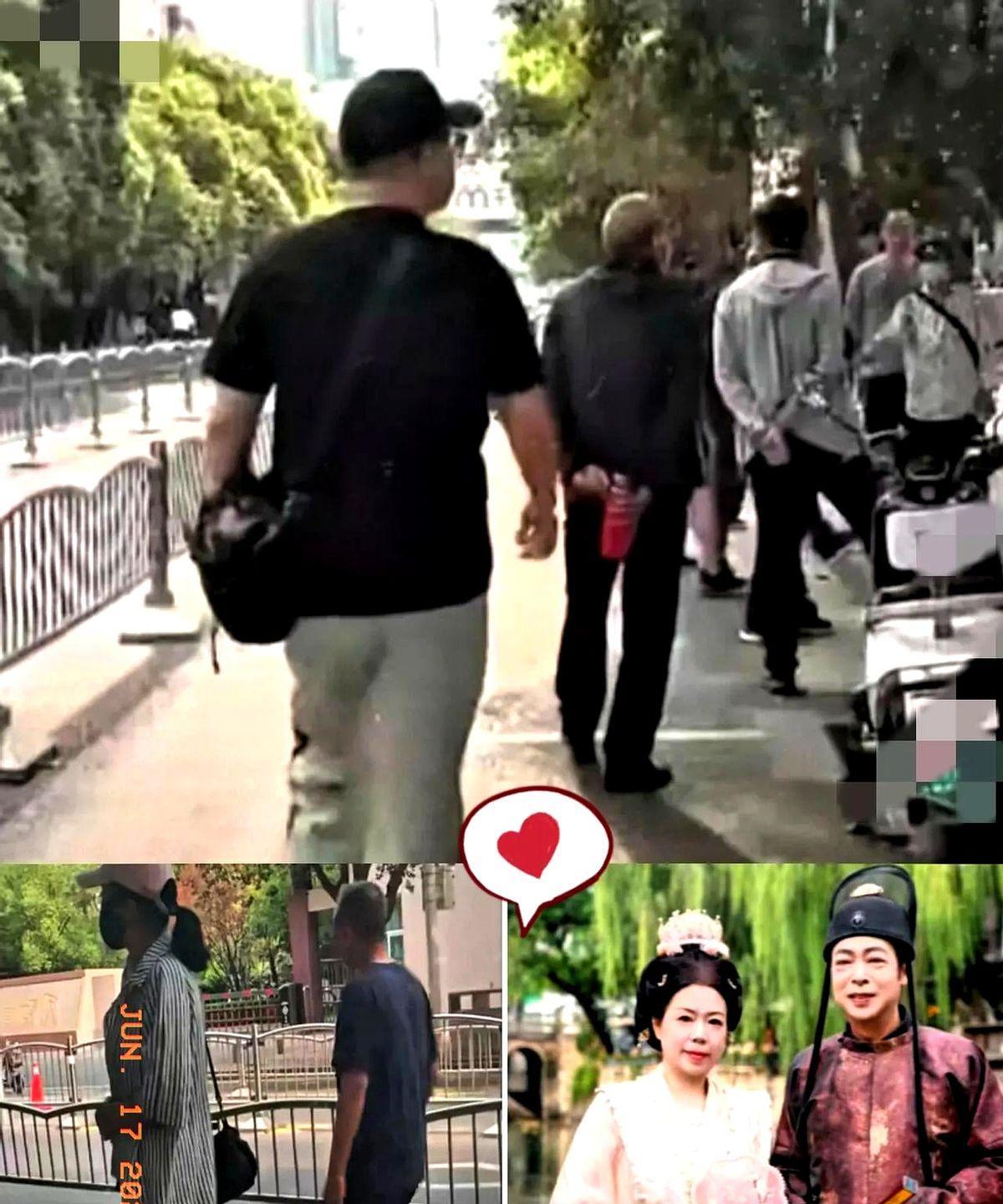 70岁柴桑大姐少女穿搭惊艳！五叔约见秒变粉丝见面会云昊今早晒出柴桑大姐在某地等
