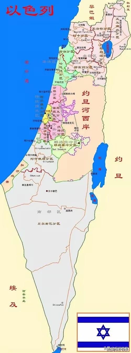以色列再强也躲不开先天短板，国土太小成了无法破解的死穴。以色列看着厉害，其实